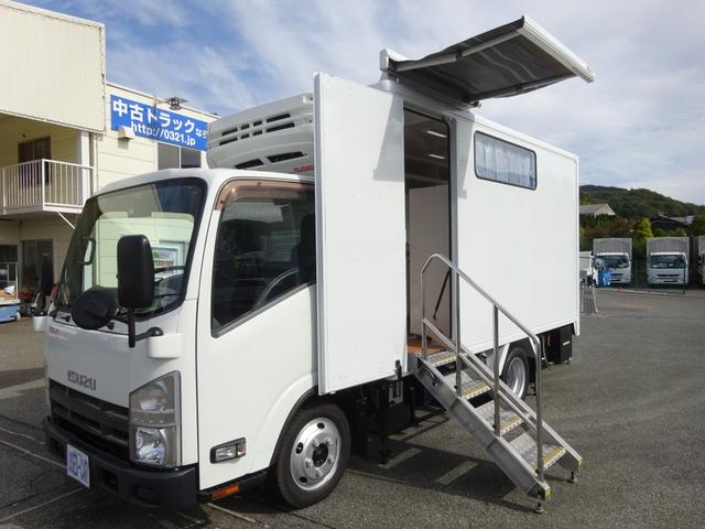 移動販売車 コンビニ 冷凍機 ガソリン発電機 0.45t積み(5枚目)