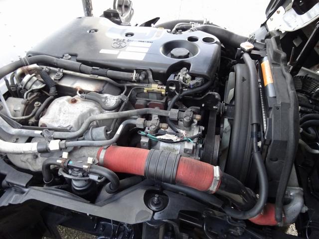 移動販売車 コンビニ 冷凍機 ガソリン発電機 0.45t積み(10枚目)