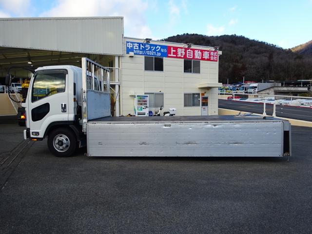 アルミブロック平ボディ 小平産業 ハイブロック 4.85mボディ 標準幅 床鉄板 4.15t積み(20枚目)
