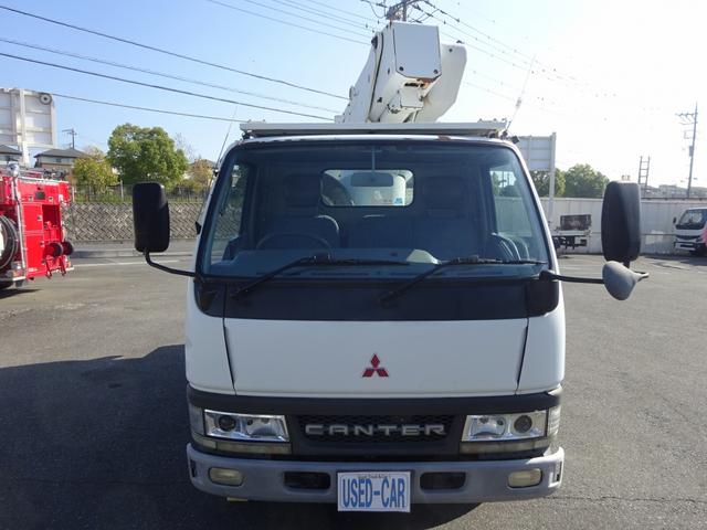 三菱ふそう キャンター 高所作業車 電工仕様 アイチ 三菱ふそう キャンター 高所作業車 電工仕様 アイチ