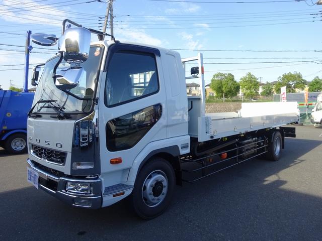 ファイター - 三菱ふそう 増トン 一般型積載車 古河ユニック製 強化