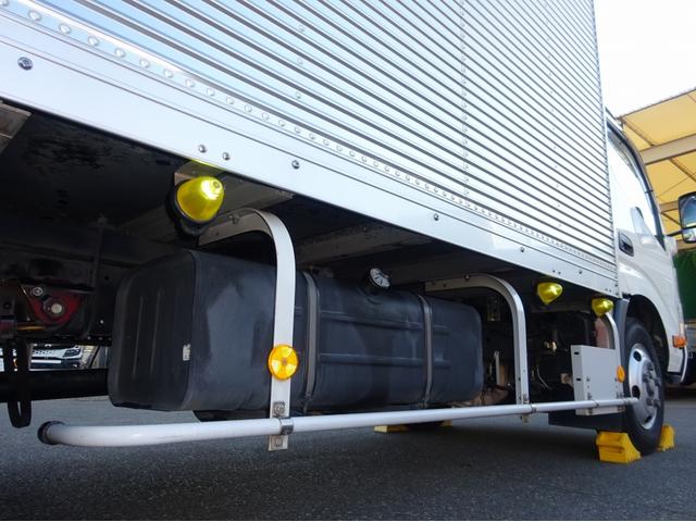 デュトロ 　背高アルミバン　日本フルハーフ製　左スライドドア　ラッシングレール２段付　リア観音式扉　標準　ロング　ボディ長４．３６ｍ　高床　２トン積載（47枚目）