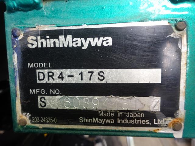 ヒノレンジャー 　土砂ダンプ　３４５０ｋｇ積載　新明和工業製　電動コボレーン付　容積約２．３８ｍ３　角底一方開　標準幅　ベッド付　　アドブルー不要（80枚目）