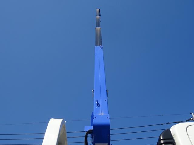 デュトロ 　４段クレーン付　３トン積載　タダノ　警報仕様　ワイド　超ロング　４．３ｍボディ　高床　木製あおり５方開　アドブルー不要　準中型７．５ｔ免許（18枚目）