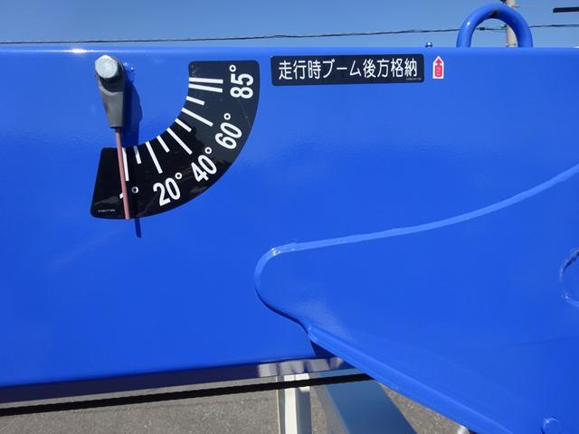 デュトロ 　４段クレーン付　３トン積載　タダノ　警報仕様　ワイド　超ロング　４．３ｍボディ　高床　木製あおり５方開　アドブルー不要　準中型７．５ｔ免許（26枚目）