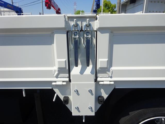 デュトロ 　４段クレーン付　３トン積載　タダノ　警報仕様　ワイド　超ロング　４．３ｍボディ　高床　木製あおり５方開　アドブルー不要　準中型７．５ｔ免許（34枚目）