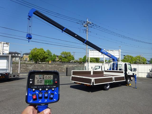 デュトロ 　４段クレーン付　３トン積載　タダノ　警報仕様　ワイド　超ロング　４．３ｍボディ　高床　木製あおり５方開　アドブルー不要　準中型７．５ｔ免許（40枚目）