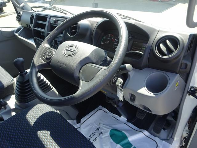 デュトロ 　４段クレーン付　３トン積載　タダノ　警報仕様　ワイド　超ロング　４．３ｍボディ　高床　木製あおり５方開　アドブルー不要　準中型７．５ｔ免許（59枚目）