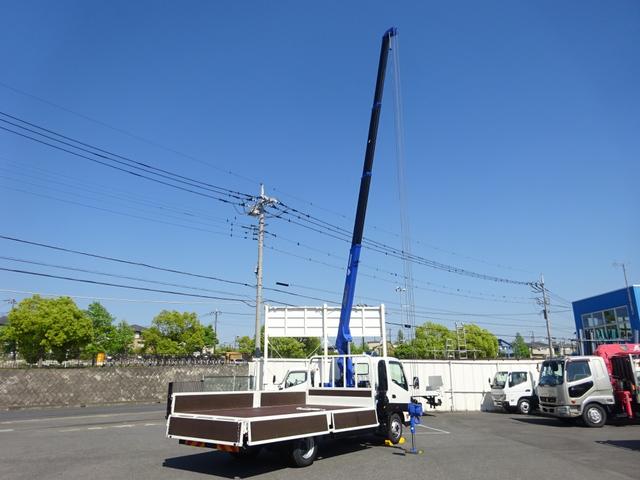 デュトロ 　４段クレーン付　３トン積載　タダノ　警報仕様　ワイド　超ロング　４．３ｍボディ　高床　木製あおり５方開　アドブルー不要　準中型７．５ｔ免許（69枚目）