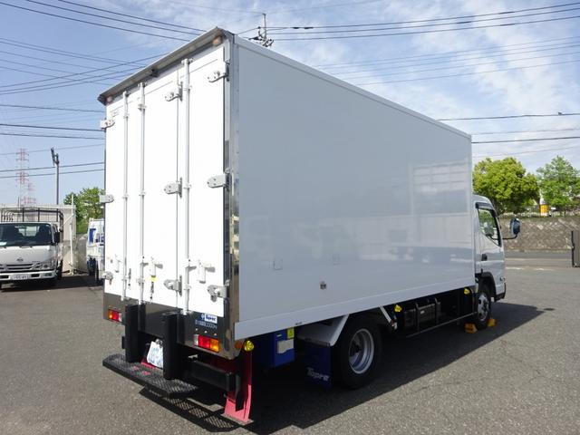 キャンター 　低温冷凍車　－３０〜３０℃設定　東プレ　スタンバイ機能付　左サイドドア　床アルミ縞板張り　リヤ３枚観音式扉　ワイド　ロング　高床　２ｔ積載　ラッシング２段（2枚目）
