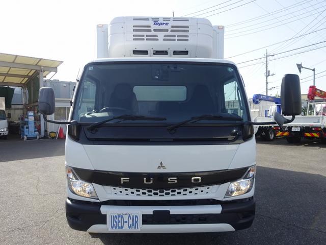 キャンター 　低温冷凍車　－３０〜３０℃設定　東プレ　スタンバイ機能付　左サイドドア　床アルミ縞板張り　リヤ３枚観音式扉　ワイド　ロング　高床　２ｔ積載　ラッシング２段（5枚目）