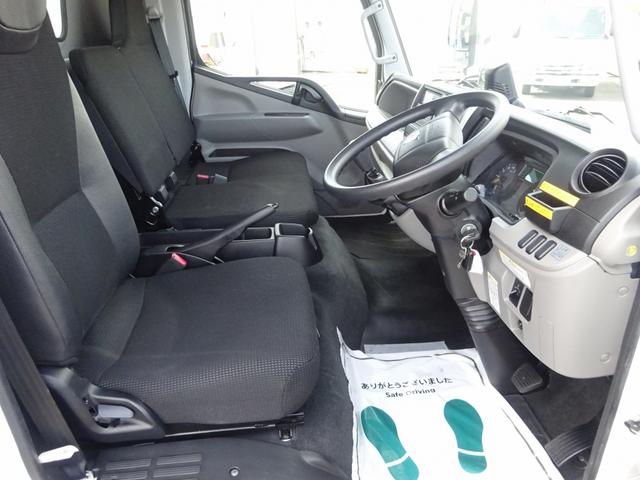 キャンター 　低温冷凍車　－３０〜３０℃設定　東プレ　スタンバイ機能付　左サイドドア　床アルミ縞板張り　リヤ３枚観音式扉　ワイド　ロング　高床　２ｔ積載　ラッシング２段（8枚目）