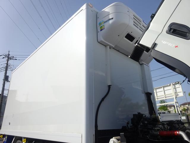 キャンター 　低温冷凍車　－３０〜３０℃設定　東プレ　スタンバイ機能付　左サイドドア　床アルミ縞板張り　リヤ３枚観音式扉　ワイド　ロング　高床　２ｔ積載　ラッシング２段（32枚目）