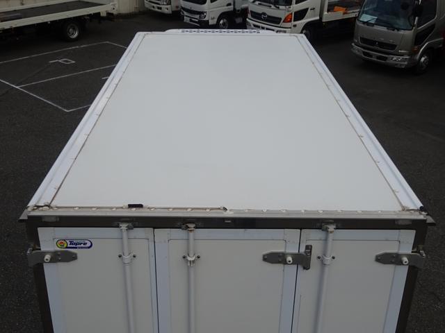 キャンター 　低温冷凍車　－３０〜３０℃設定　東プレ　スタンバイ機能付　左サイドドア　床アルミ縞板張り　リヤ３枚観音式扉　ワイド　ロング　高床　２ｔ積載　ラッシング２段（34枚目）