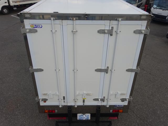 キャンター 　低温冷凍車　－３０〜３０℃設定　東プレ　スタンバイ機能付　左サイドドア　床アルミ縞板張り　リヤ３枚観音式扉　ワイド　ロング　高床　２ｔ積載　ラッシング２段（35枚目）