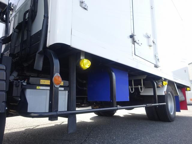 キャンター 　低温冷凍車　－３０〜３０℃設定　東プレ　スタンバイ機能付　左サイドドア　床アルミ縞板張り　リヤ３枚観音式扉　ワイド　ロング　高床　２ｔ積載　ラッシング２段（40枚目）