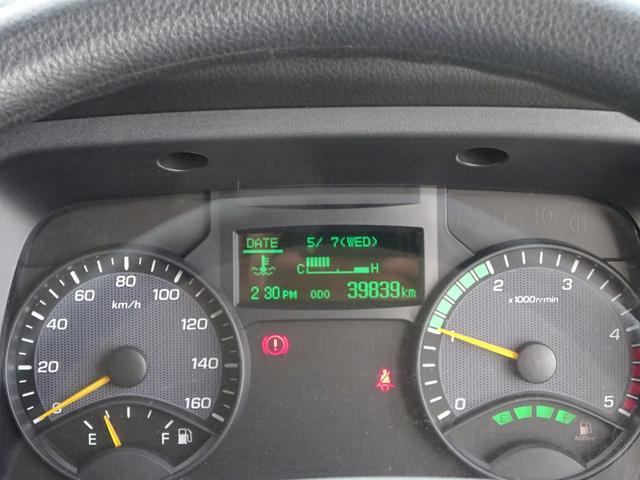 キャンター 　低温冷凍車　－３０〜３０℃設定　東プレ　スタンバイ機能付　左サイドドア　床アルミ縞板張り　リヤ３枚観音式扉　ワイド　ロング　高床　２ｔ積載　ラッシング２段（76枚目）