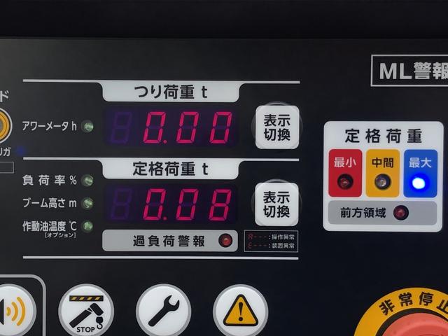 キャンター 　６段クレーン付　古河ユニック製　３３５０ｋｇ積載　超ワイド角足アウトリガ　リヤジャッキ　ワイド幅　超ロング　４．３ｍボディ　全低床　木製あおり３方開（8枚目）