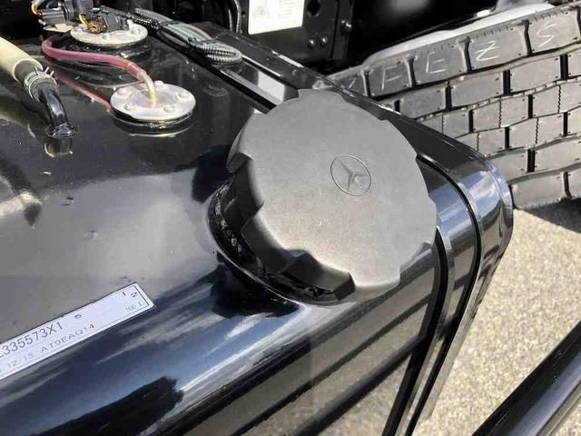 ファイター 　増トン　土砂ダンプ　新明和工業製　７．９トン積載　容積４．０ｍ３　標準幅　ベッド付　３．４ｍボディ　角底　強化一方開　２４０馬力（31枚目）