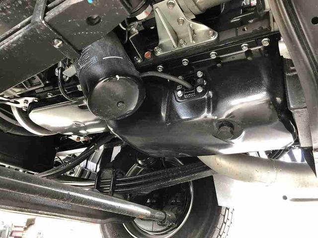 ファイター 　増トン　土砂ダンプ　新明和工業製　７．９トン積載　容積４．０ｍ３　標準幅　ベッド付　３．４ｍボディ　角底　強化一方開　２４０馬力（49枚目）