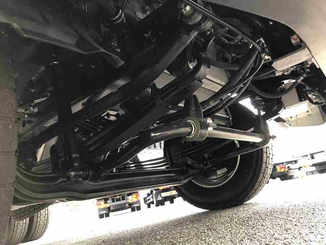 ファイター 　増トン　土砂ダンプ　新明和工業製　７．９トン積載　容積４．０ｍ３　標準幅　ベッド付　３．４ｍボディ　角底　強化一方開　２４０馬力（50枚目）