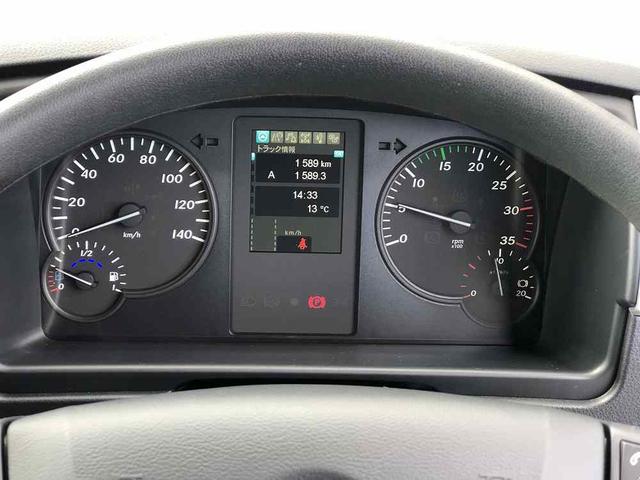 ファイター 　増トン　土砂ダンプ　新明和工業製　７．９トン積載　容積４．０ｍ３　標準幅　ベッド付　３．４ｍボディ　角底　強化一方開　２４０馬力（76枚目）