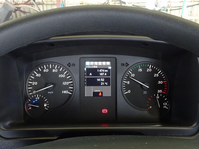 ファイター 　平ボディ　３．７トン積載　パブコ製　ワイド幅　ベッド付　６．２ｍボディ　木製あおり３方開　床板張り　２４０馬力　リヤリーフサス（76枚目）