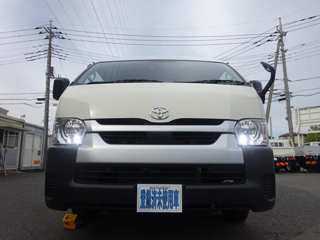 ハイエースコミューター マイクロバス 14人乗り GLグレード ワイド スーパーロング 左パワースライドドア デジタルインナーミラー パノラミックビューモニター AT 軽油(5枚目)