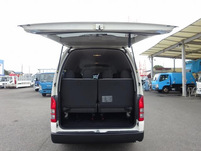 ハイエースコミューター マイクロバス 14人乗り GLグレード ワイド スーパーロング 左パワースライドドア デジタルインナーミラー パノラミックビューモニター AT 軽油(7枚目)