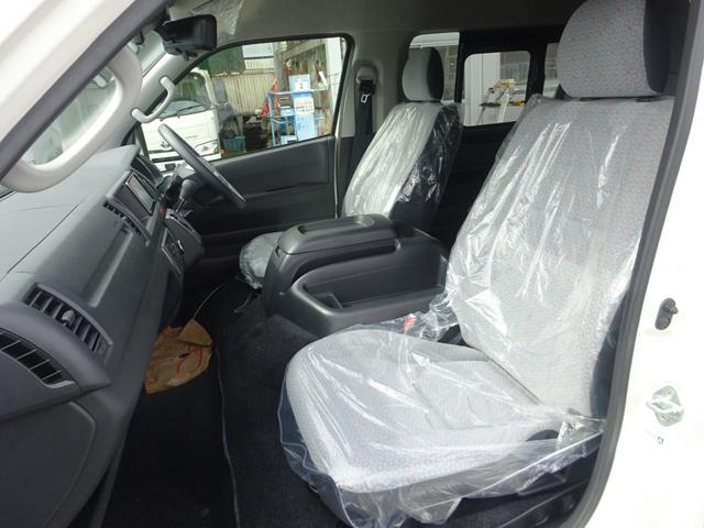 ハイエースコミューター マイクロバス 14人乗り GLグレード ワイド スーパーロング 左パワースライドドア デジタルインナーミラー パノラミックビューモニター AT 軽油(43枚目)