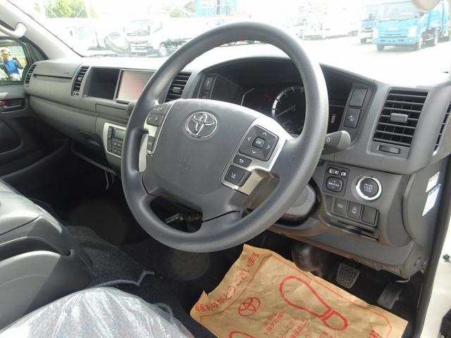 ハイエースコミューター マイクロバス 14人乗り GLグレード ワイド スーパーロング 左パワースライドドア デジタルインナーミラー パノラミックビューモニター AT 軽油(57枚目)