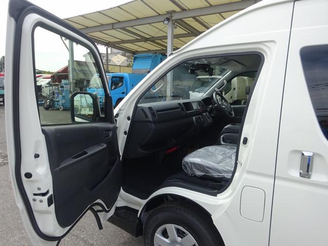 ハイエースコミューター マイクロバス 14人乗り GLグレード ワイド スーパーロング 左パワースライドドア デジタルインナーミラー パノラミックビューモニター AT 軽油(64枚目)