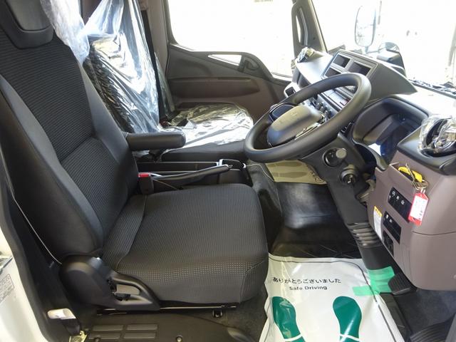 キャンター 2台積み積載車 古河ユニック製 3.5トン積載 スーパーツインキャリアネオ ラジコン ウインチ付 ワイド幅 超ロング 高床 175馬力 油圧式リアゲート(8枚目)