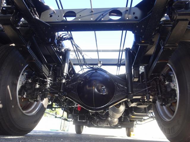 キャンター 2台積み積載車 古河ユニック製 3.5トン積載 スーパーツインキャリアネオ ラジコン ウインチ付 ワイド幅 超ロング 高床 175馬力 油圧式リアゲート(9枚目)