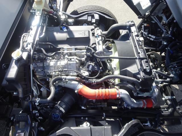 キャンター 2台積み積載車 古河ユニック製 3.5トン積載 スーパーツインキャリアネオ ラジコン ウインチ付 ワイド幅 超ロング 高床 175馬力 油圧式リアゲート(10枚目)