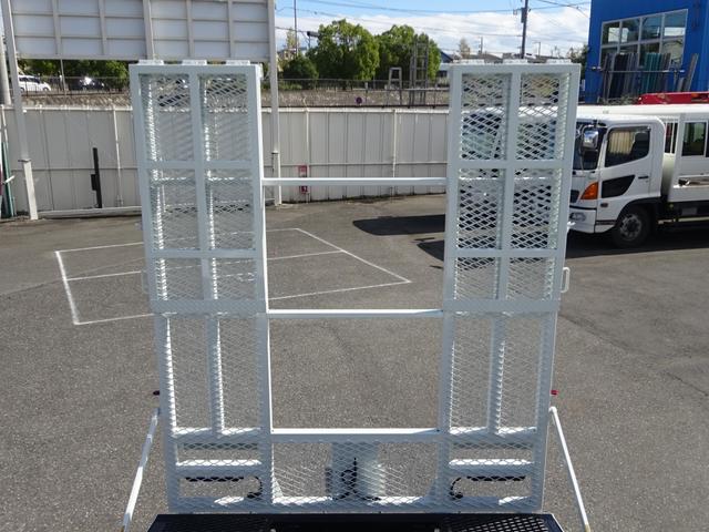 キャンター 2台積み積載車 古河ユニック製 3.5トン積載 スーパーツインキャリアネオ ラジコン ウインチ付 ワイド幅 超ロング 高床 175馬力 油圧式リアゲート(23枚目)