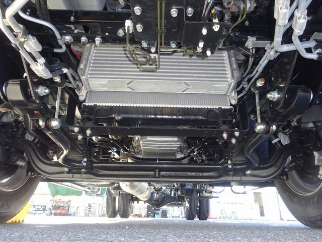 キャンター 2台積み積載車 古河ユニック製 3.5トン積載 スーパーツインキャリアネオ ラジコン ウインチ付 ワイド幅 超ロング 高床 175馬力 油圧式リアゲート(41枚目)