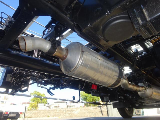 キャンター 2台積み積載車 古河ユニック製 3.5トン積載 スーパーツインキャリアネオ ラジコン ウインチ付 ワイド幅 超ロング 高床 175馬力 油圧式リアゲート(43枚目)