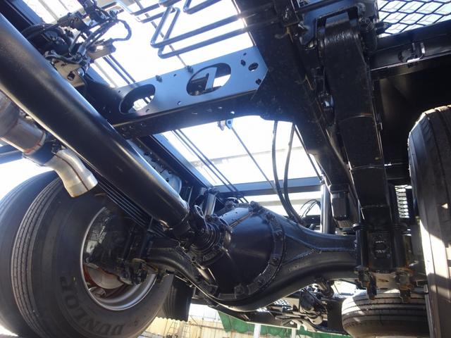 キャンター 2台積み積載車 古河ユニック製 3.5トン積載 スーパーツインキャリアネオ ラジコン ウインチ付 ワイド幅 超ロング 高床 175馬力 油圧式リアゲート(44枚目)