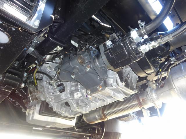 キャンター 2台積み積載車 古河ユニック製 3.5トン積載 スーパーツインキャリアネオ ラジコン ウインチ付 ワイド幅 超ロング 高床 175馬力 油圧式リアゲート(45枚目)