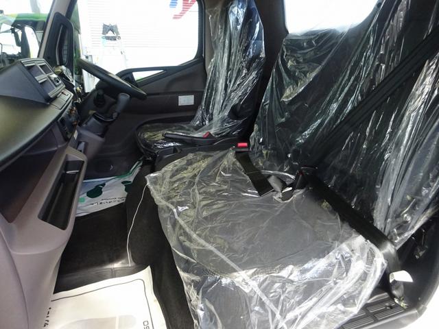 キャンター 2台積み積載車 古河ユニック製 3.5トン積載 スーパーツインキャリアネオ ラジコン ウインチ付 ワイド幅 超ロング 高床 175馬力 油圧式リアゲート(47枚目)