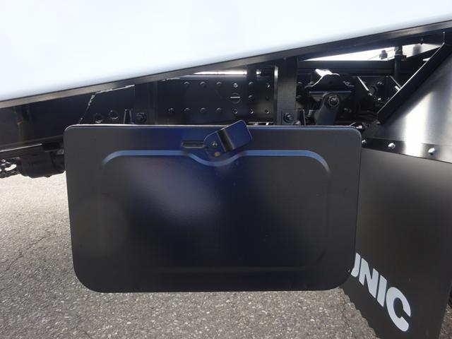 キャンター 2台積み積載車 古河ユニック製 3.5トン積載 スーパーツインキャリアネオ ラジコン ウインチ付 ワイド幅 超ロング 高床 175馬力 油圧式リアゲート(70枚目)