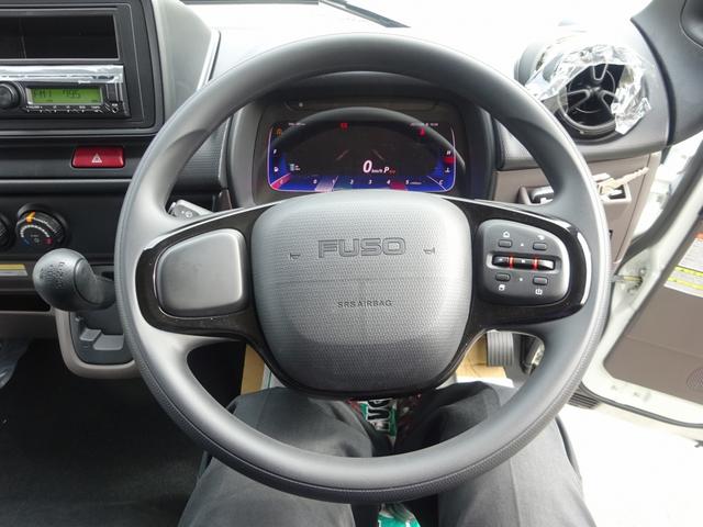 キャンター 車両運搬車 車載専用車 セミAT デュオニック 極東開発工業 フラトップZero タイヤ固縛 ウインチ 3t積載 ワイド 荷台長5.7m 150馬力(48枚目)