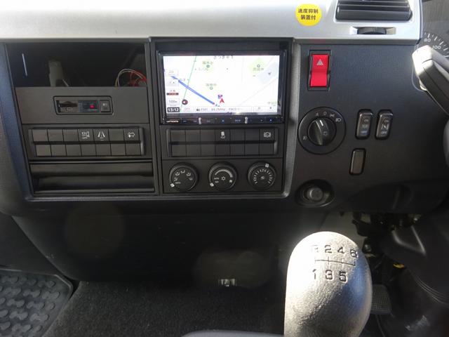 ファイター 　増トン　アルミブロック平ボディ　８．５トン積載　５方開あおり　トーヨーボデー製　床ステンレス張り　ボディ長５．７７ｍ　ワイド幅　ベッドレス（48枚目）