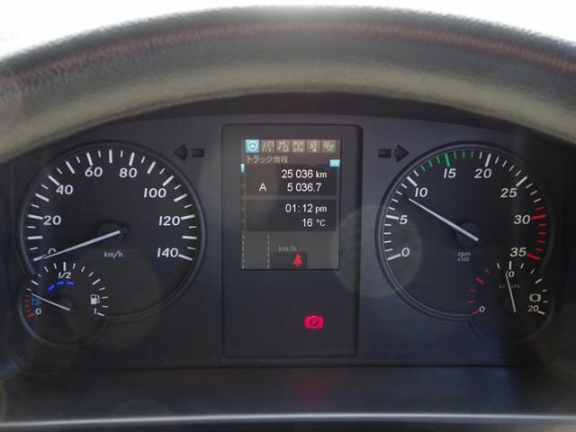 ファイター 　増トン　アルミブロック平ボディ　８．５トン積載　５方開あおり　トーヨーボデー製　床ステンレス張り　ボディ長５．７７ｍ　ワイド幅　ベッドレス（79枚目）