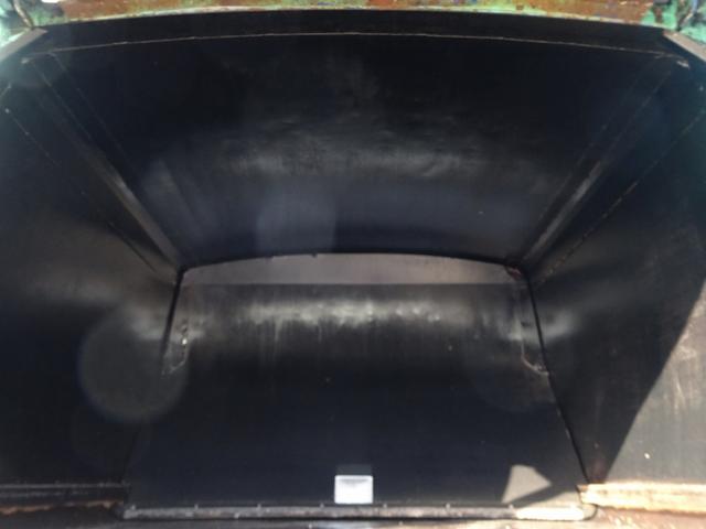 キャンター 　プレス式パッカー　６．０ｍ３　新明和工業製　３．１トン積載　連続積込　汚水タンク付　ワイド　セミロング　１５０馬力　リヤシャッター式扉（12枚目）