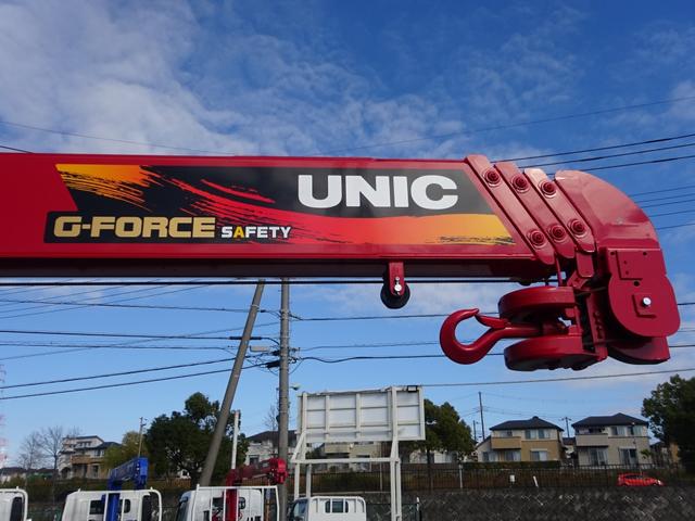 ファイター 　４段クレーン付　古河ユニック製　警報仕様　標準幅　ベッド付　２２５０ｋｇ積載　木製あおり３方開　５．５ｍボディ　床板張り　２４０馬力（25枚目）