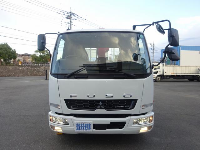 ファイター 　４段クレーン付　古河ユニック製　警報仕様　標準幅　ベッド付　２２５０ｋｇ積載　木製あおり３方開　５．５ｍボディ　床板張り　２４０馬力（42枚目）