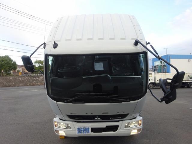 ファイター 　４段クレーン付　古河ユニック製　警報仕様　標準幅　ベッド付　２２５０ｋｇ積載　木製あおり３方開　５．５ｍボディ　床板張り　２４０馬力（44枚目）