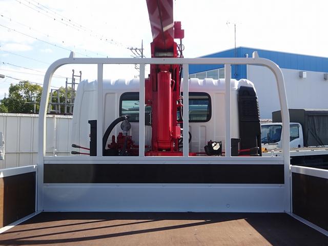 デュトロ 4段クレーン付 3トン積載 古河ユニック製 警報仕様 2.9t吊り 荷重表示機能付液晶ラジコン ワイド ロング 高床 アドブルー不要(34枚目)